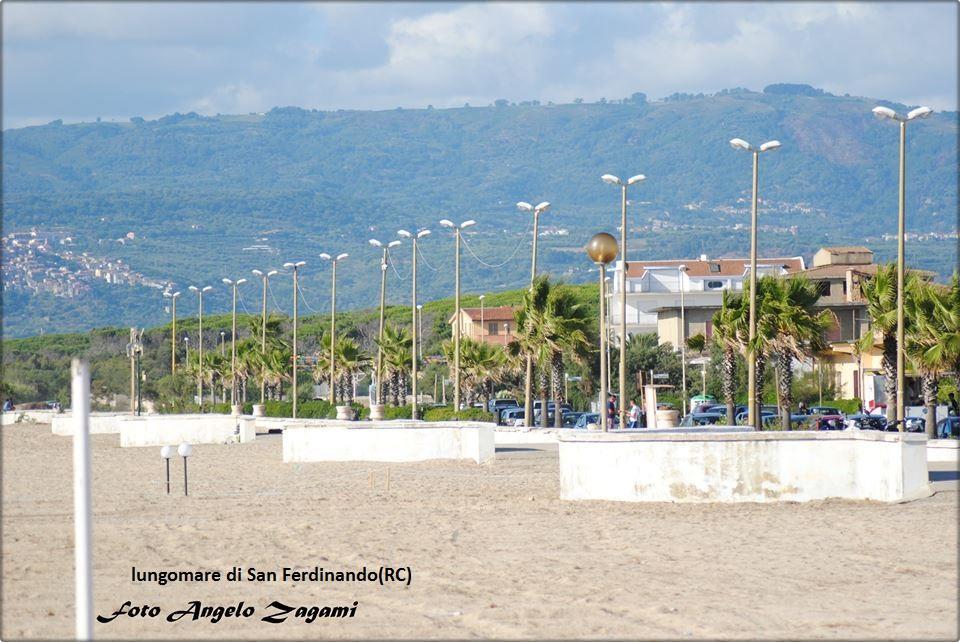 Rosa Di Mare Bed and Breakfast San Ferdinando Esterno foto